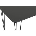 Стол Bradex Home Solution 120x80х75,5см, чёрный