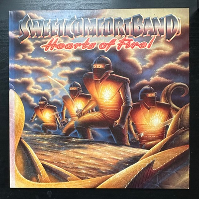 Sweet Comfort Band - Hearts Of Fire (США 1981г.)