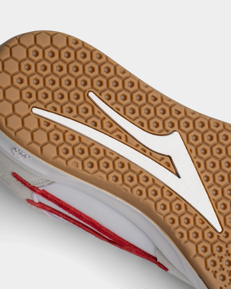 Кеды Lakai x Jacker Telford Low: White Suede (Q2-26)