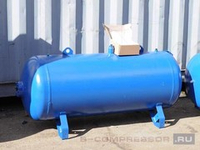 Ресивер горизонтальный РГ 500/16