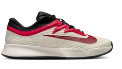 Женские Кроссовки теннисные Nike Zoom Vapor Pro 3 HC - pale ivory/rush pink/sail/team red