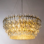Подвесная люстра Divinare BELLATRIX 3510/17 SP-18, 18хE14