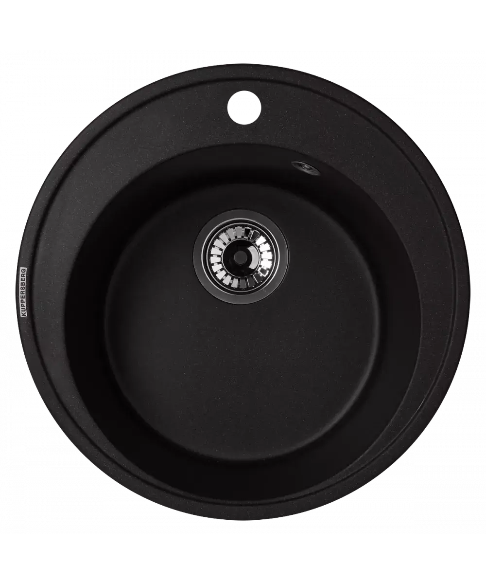 Кухонная мойка Kuppersberg BALI 1B BLACK фото 