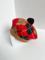 Новый шерстяной берет Burberry, 104