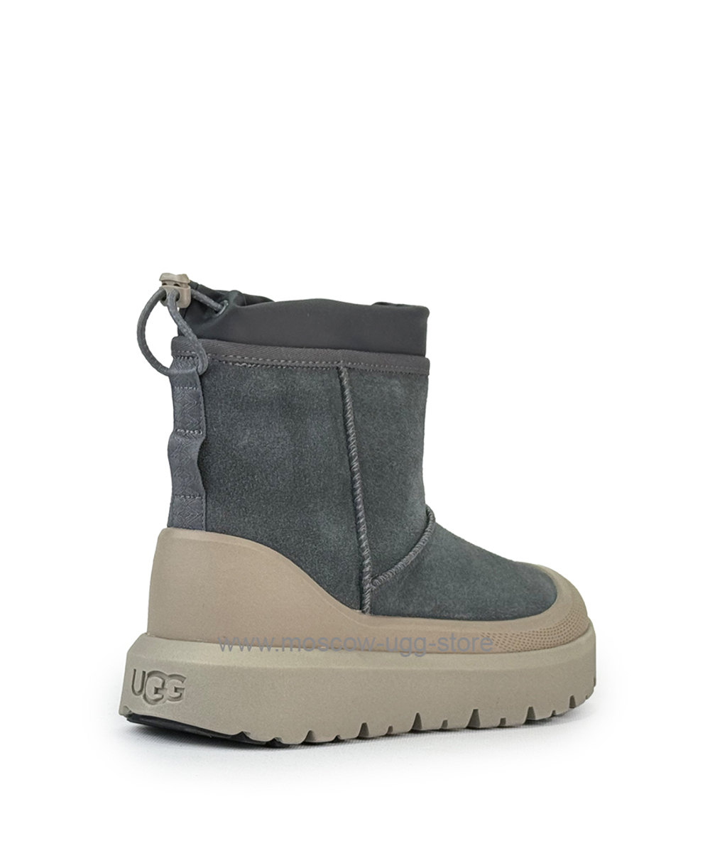 MENS MINI WEATHER HYBRID - Obsidian Cobble Grey