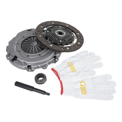 Сцепление в сборе (к-т с подшипником) CITROEN BERLINGO/C3/C4/C5/PARTNER 206/207/307/308 GANZ GIE36086