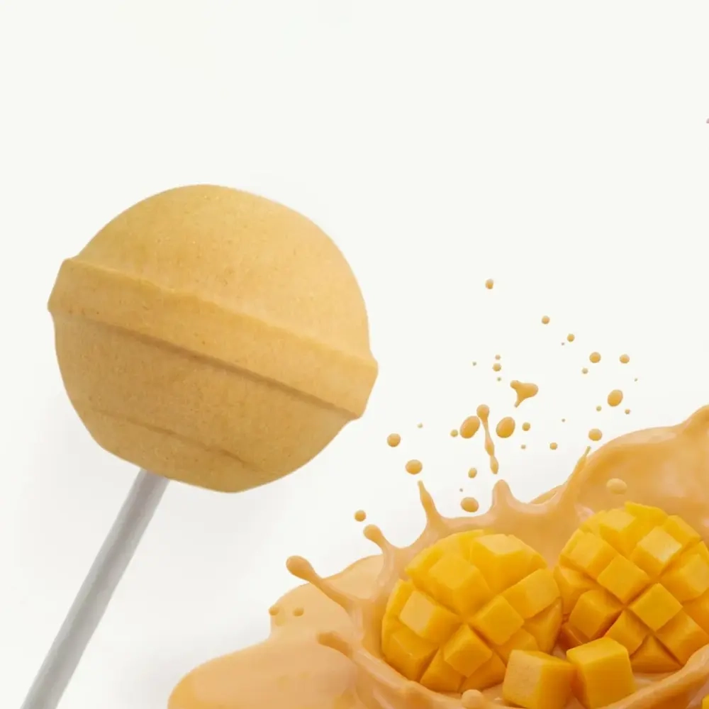 Леденец без сахара на ксилите miradent Xylipop, манго , 1 шт.