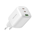 Сетевое зар. устр. Keephone Thomas KP-EB011 1USB+2C 65W Gan с кабелем Type-C на Type-C белое