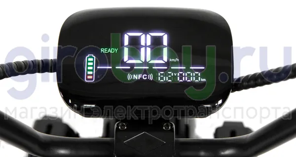 Электроскутер IKINGI X7 PRO TRIKE 3000W (60V/20Ah) фото №14
