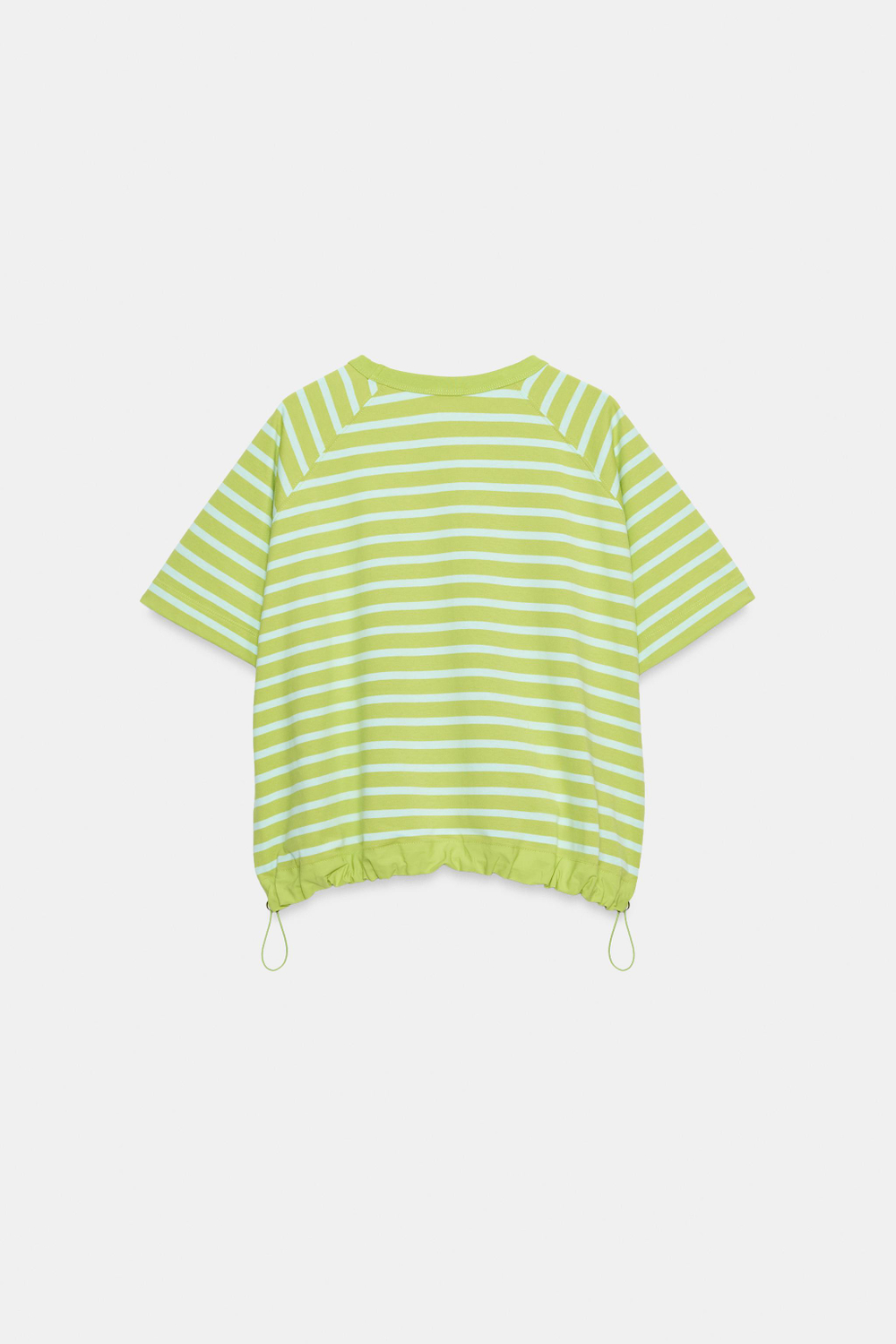 ФУТБОЛКА В ПОЛОСКУ СО СТОППЕРАМИ — ZARA