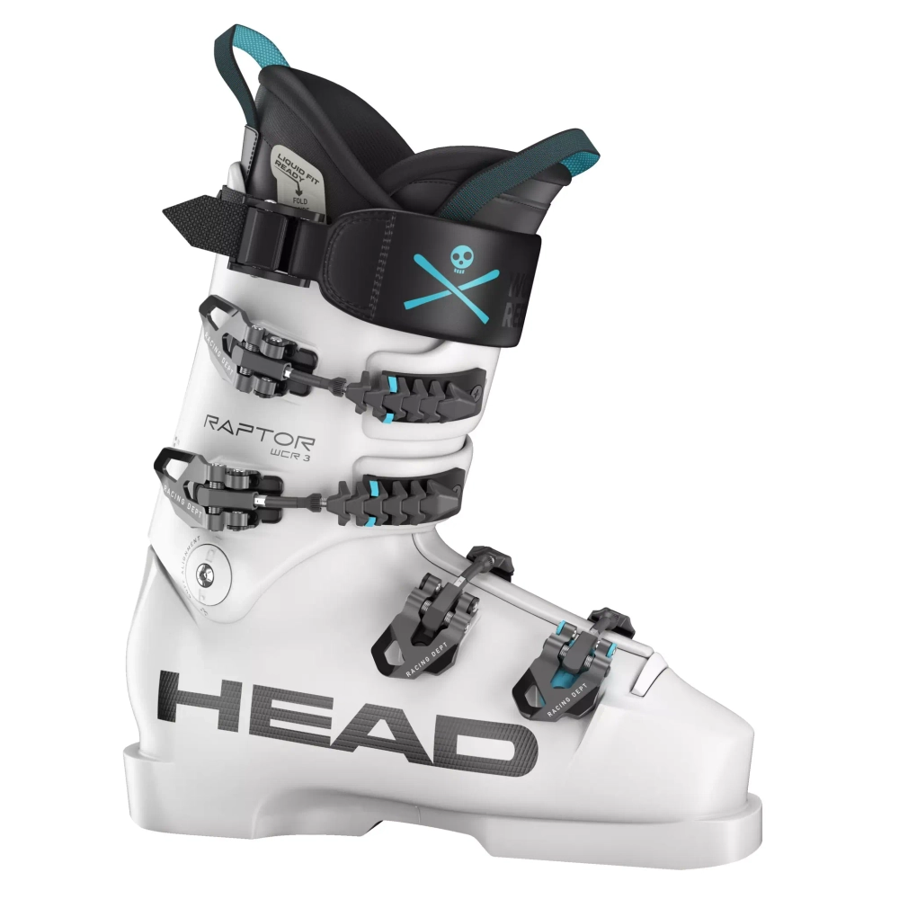 HEAD ботинки горнолыжные 603016 RAPTOR WCR 3 white