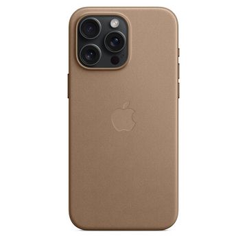 Чехол Apple для iPhone 15 Pro Max FineWoven с MagSafe Бежевый