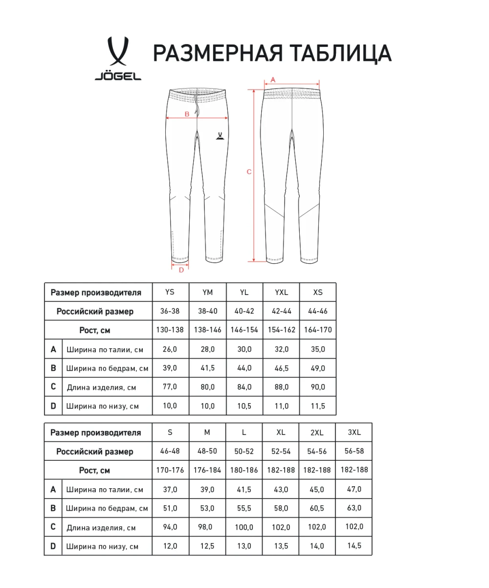 Брюки тренировочные CAMP 2 Track Pocket Pants, черный