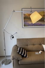 Floor design lamp Tolomeo Mega by Artemide