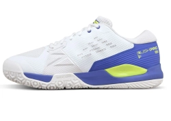Теннисные кроссовки Wilson Rush Pro Ace - white/blue/yellow