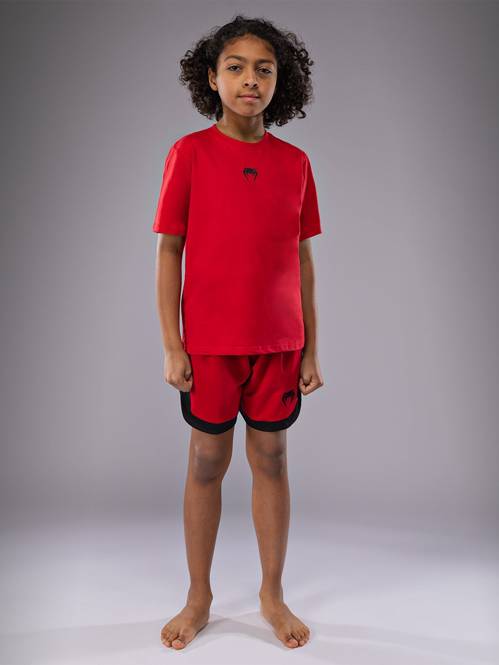 Футболка детская Venum Contender Cherry Red
