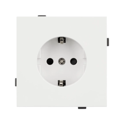 Механизм электрической розетки SCT-TENDO-MEU1-SFPL-WH (230V, 16A) (Arlight, -)