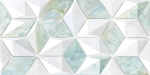 Декоративная плитка ALMA Ceramica DWU09NVD006 Nevada 50x24.9 зеленая глянцевая под камень