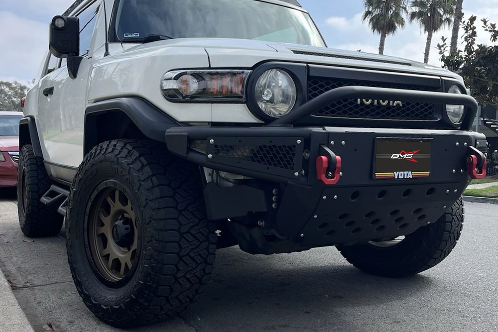 Бампер силовой передний BMS ALFA для Тойота FJ Cruiser 2005-2023
