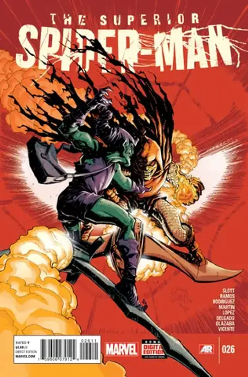 Superior Spider-Man Vol 1 #26 (Cover A)