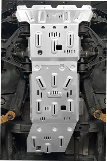 Защита днища 8мм для BAIC BJ40 BJ41 BJ60 2018+ защита картера кпп двигателя