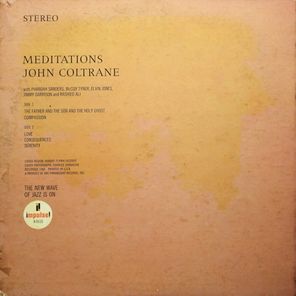 John Coltrane / Meditations (LP)