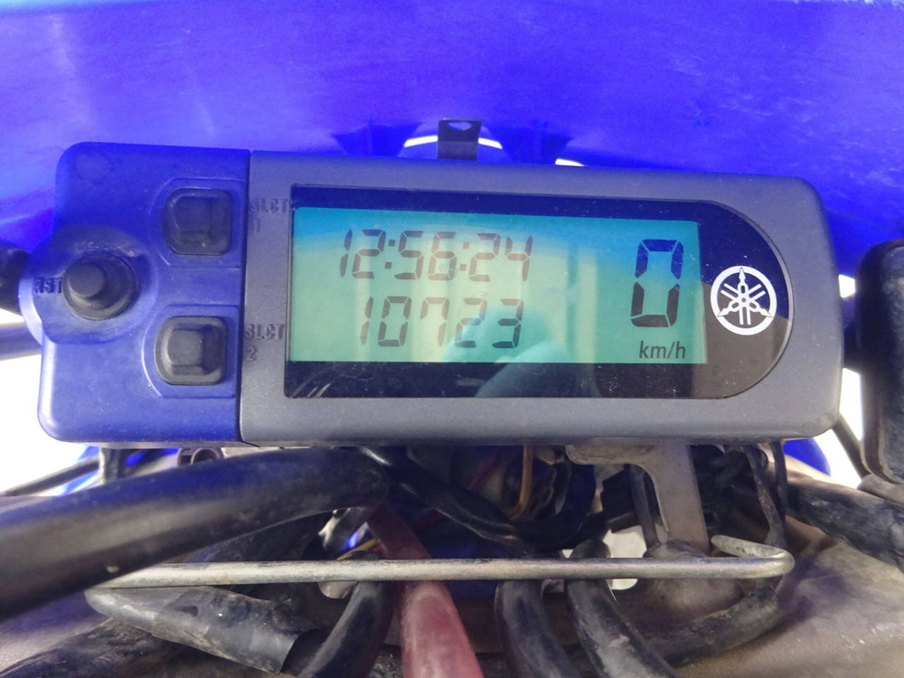 Yamaha WR250F 2007