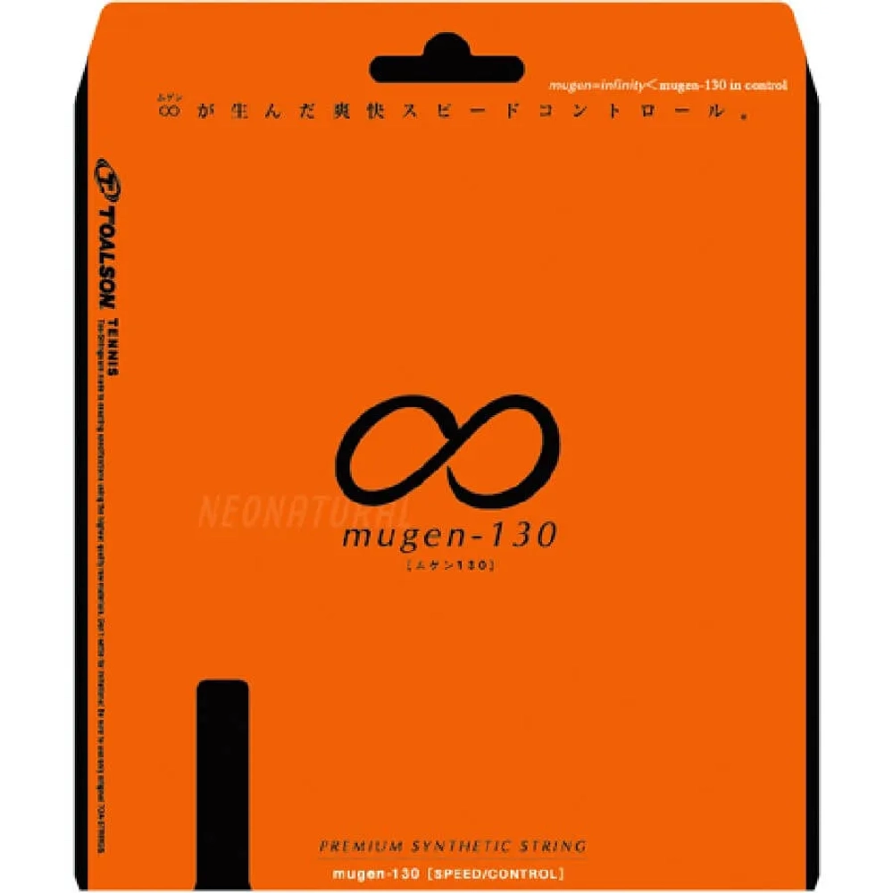 Струны теннисные Toalson Mugen (13 m)