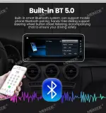 Магнитола для Mercedes-Benz X-класс (X470) 2017-2018 NTG 5.0/5.1 - RDL-7715 монитор 12.3" на Android 13, Быстрая, CarPlay, 4G SIM-слот