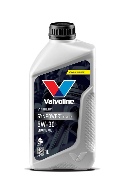 Масло моторное синтетическое Valvoline SynPower FE 5W30 5л