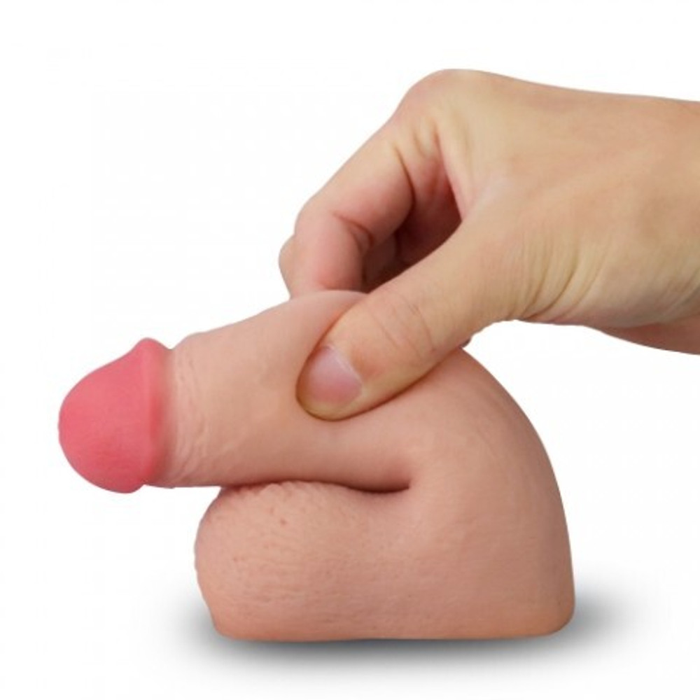 Фаллоимитатор для ношения Skinlike Limpy Cock (12,7 см.)