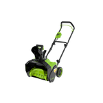 Снегоуборщик аккумуляторный Greenworks G40ST40, 40V, 40 см, с 1хАКБ 5 Ач и ЗУ (2603607UG)