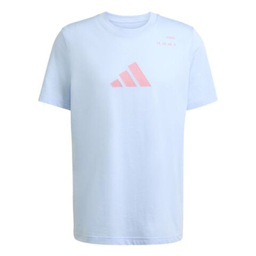 Мужская теннисная футболка Adidas Padel Category Graphic - размер XL