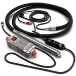 Глубинный вибратор Vektor EL 50 М высокочастотный - [220V / 50 мм]