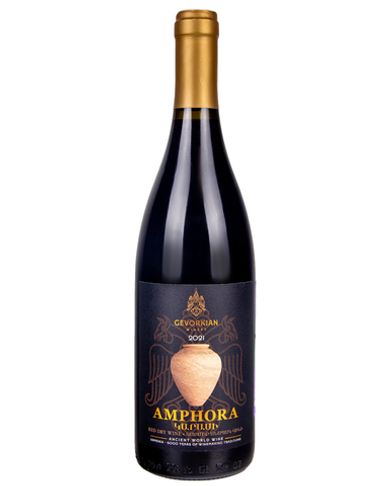 Вино Красное сухое Gevorkian Winery Амфорное 2021 г.у, 12%, 0,75л, Армения