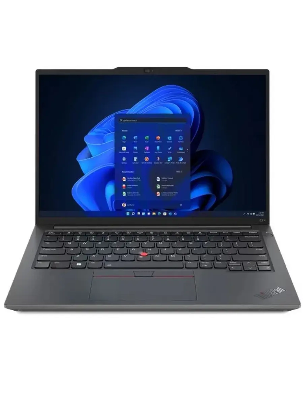 14" Ноутбук ThinkPad E14 G5 21JK0006RT W10Pro BLACK
