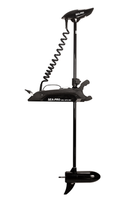 Электромотор якорь Sea Pro 120L 60" GPS дейдвуд: 152 см., мощность: 1980 Вт., тяга: 55 кг