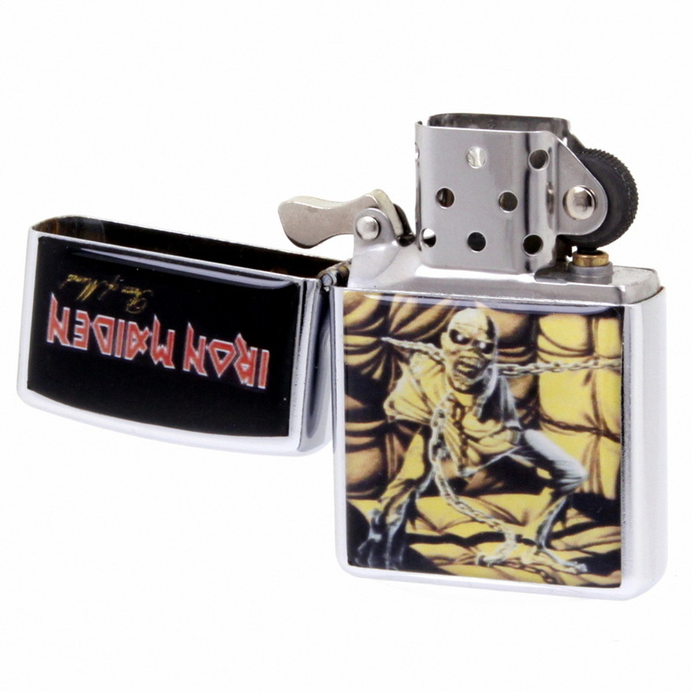 Зажигалка сувенирная Iron Maiden Piece of Mind (524)