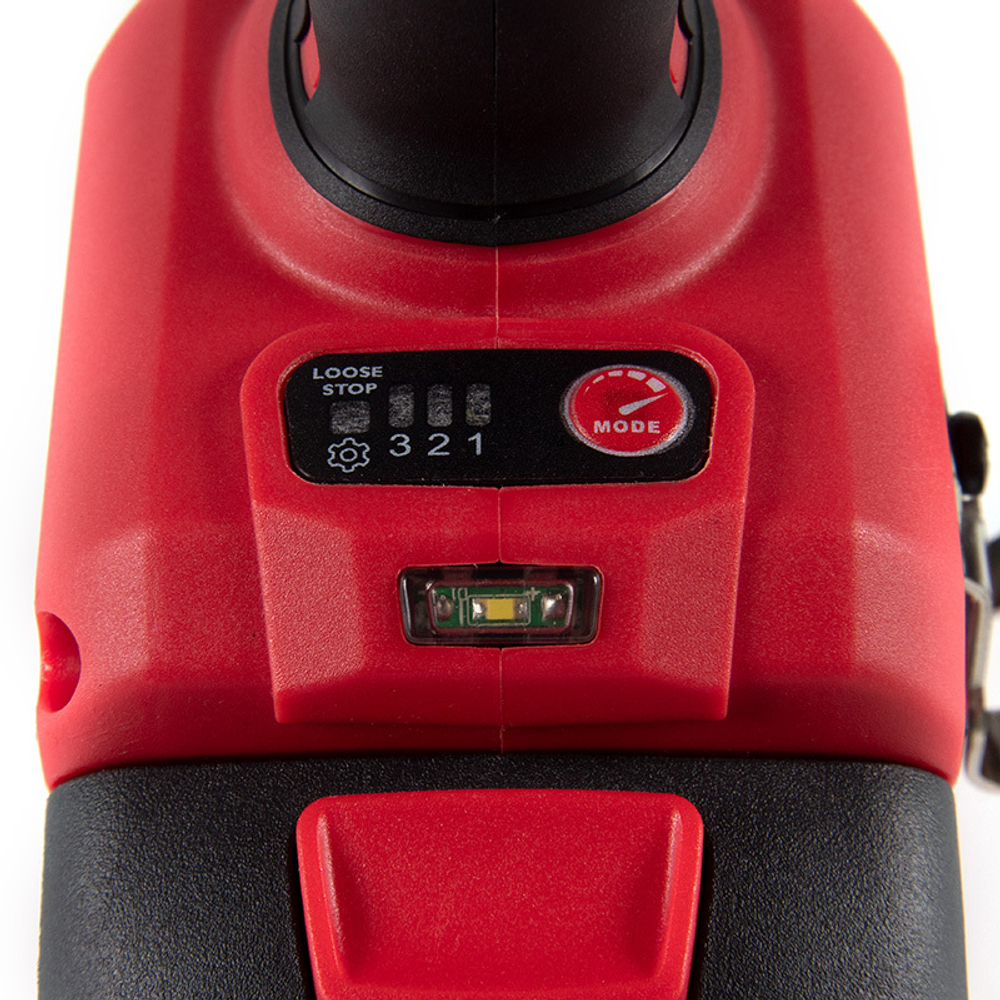 MIGHTY SEVEN (DW-406) Гайковерт аккумуляторный ударный 1/2", 1600 Нм, 18 В, без аккумулятора и ЗУ