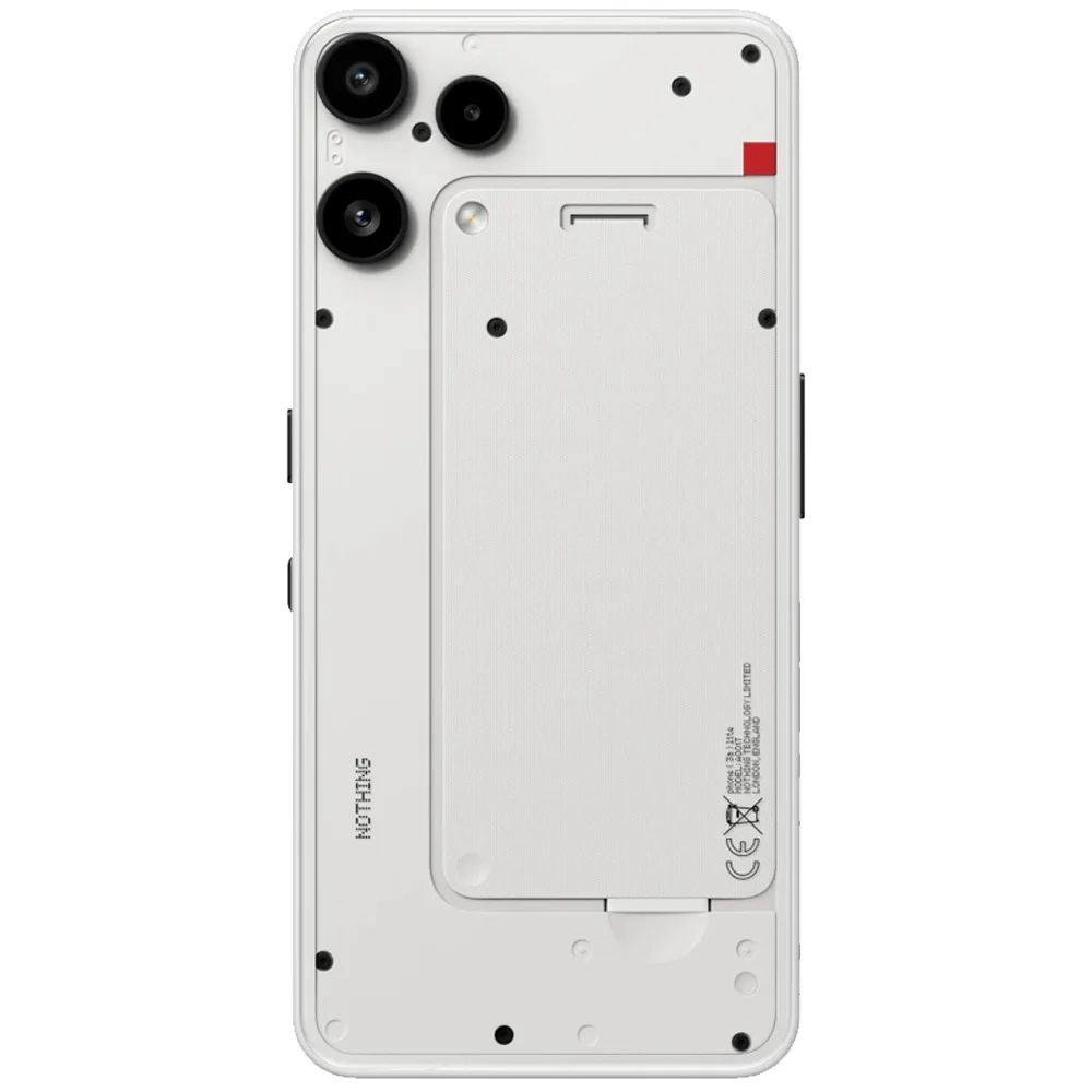 Смартфон Nothing Phone (3a) Lite 8/128GB, Milk (Белый)