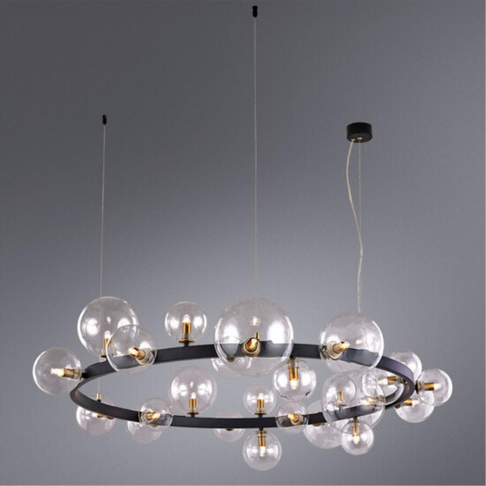 Подвесная люстра Arte Lamp VINCENT A7790SP-24BK
