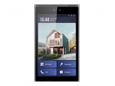 DS-KD9633-WBE6 IP-Вызывная панель с распознаванием лиц Hikvision