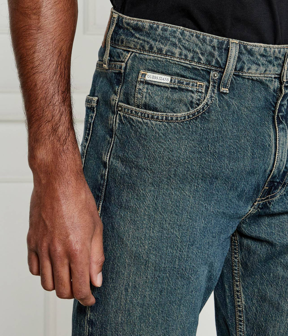 Джинсы GJ G16 Guess Jeans - голубой(M4BA1B D5DO5)