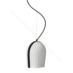 Pendant design lamp  Arc Multilamp Black by Le Klint