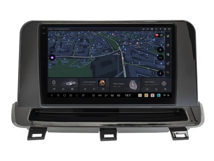 Магнитола для Nissan Rogue T33, X-Trail T33 2020+ - Kuberg DUDU7 SF-1670-A QLed+2K, Android 13, Быстрейшая, UIS7870 (DUDU7), CarPlay, SIM-слот