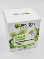 Garnier Skin Naturals Крем для лица дневной Grape с экстрактом винограда, увлажняющий 48 ч, 50 мл (из Финляндии)