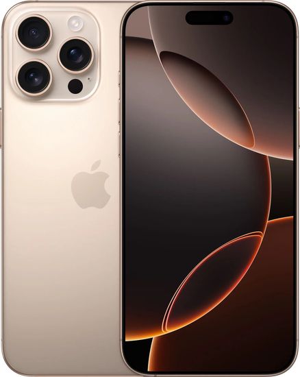 Смартфон Apple iPhone 16 Pro Max 256 ГБ Пустынный Титан (Dual SIM)