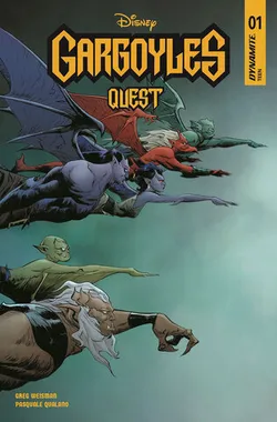 Gargoyles Quest #1 (Cover L)