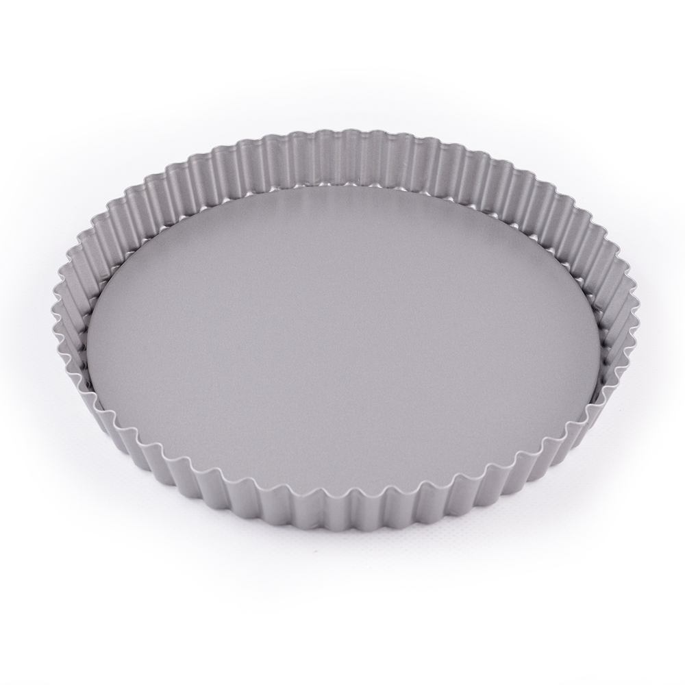 Форма для выпечки круглая со съемным дном Patisse Silver 24х3 см