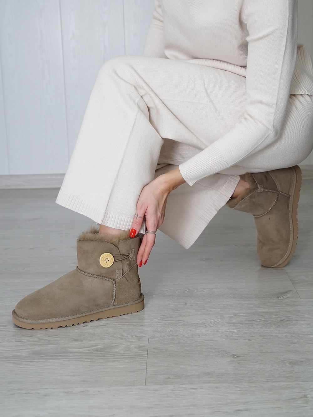 Угги женские зимние UGG 1016422 \U-3-4